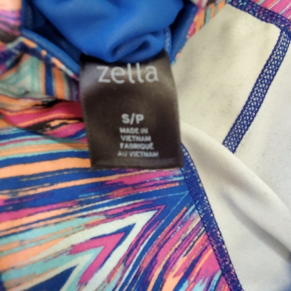 Zella Multicolor Leggings - Picture 4 of 4